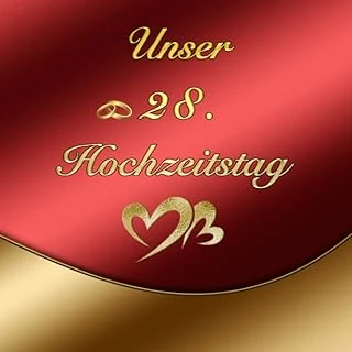 Independently Published Unser 28. Hochzeitstag Nelkenhochzeit Fotoalbum & Gästebuch Nelken Hochzeit Hochzeitstagebuch Geschenkidee Hochzeitsalbum Erinnerungsbuch ... Notizbuch Foto Tagebuch (German E ürün görseli 1