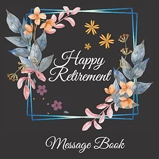 Independently Published Happy Retirement Never Forget The Change You'Ve Made: Keepsake, Gest Book, With 100 Pages, Retirement Gifts, 8.5"X8.5" Paperback, Cover, Matte ürün görseli 1