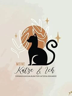 Independently Published Erinnerungsbuch Meine Katze & Ich: Fotoalbum Katzenliebhaber Geschenk Zum Ausfüllen Für Erinnerungen ürün görseli 1