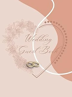 Wedding Guest Book: Wedding Event Planner, Wedding Guest List Planner, Wedding Organizer ürün görseli 1
