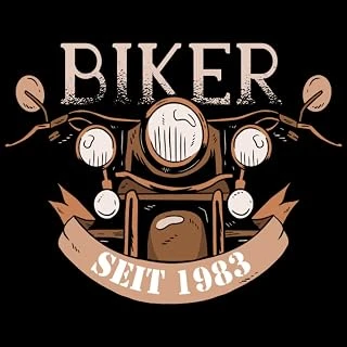 Independently Published Biker Seit 1983: Cooles Geschenk Zum 40. Geburtstag Geburtstagsparty Gästebuch Eintragen Von Wünschen Und Sprüchen Lustig 1983 Geboren | Biker Motorradfahrer (German Edition) ürün görseli 1