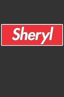 Sheryl: Sheryl Planner Calendar Notebook Journal, Personal Named Firstname Or Surname For Someone Called Sheryl For Christmas Or Birthdays This Makes ... Personolised Custom Name Gift For Sheryl ürün görseli 1