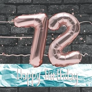 Gästebuch 72. Geburtstag Happy Birthday: Eintragen Und Ausfüllen 72. Geburtstag. Lustiges Geschenk & Geburtstagsdeko Für Glückwünsche Und Fotos Der Gäste ürün görseli 1