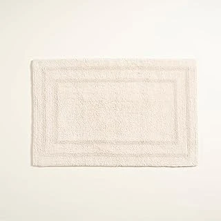 Solıd Çift Taraflı Pamuk%100 Pamuk Banyo Paspası 60X90 Cm ürün görseli 1