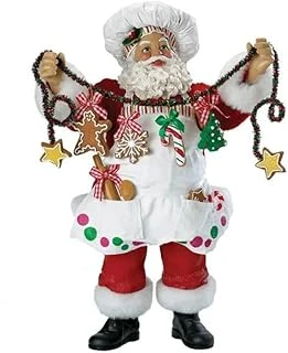 Kurt Adler Fabriche Noel Şefi Noel Baba Heykelcik, 30,5 Cm ürün görseli 1