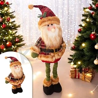 Lüks Dekorati̇f Yilbaşi Noel Baba Ayaklari Uzayan 65Cm ürün görseli 1