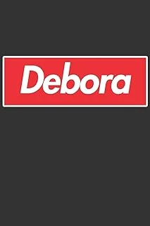 Debora: Debora Planner Calendar Notebook Journal, Personal Named Firstname Or Surname For Someone Called Debora For Christmas Or Birthdays This Makes ... Personolised Custom Name Gift For Debora ürün görseli 1