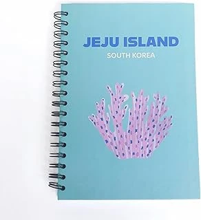 Ecrou Jeju Island Spiralli Defter ürün görseli 1