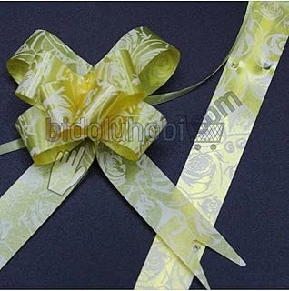 Paket Süsü Pratik Fiyonk 10'Lu 35 Cm Sarı ürün görseli 1