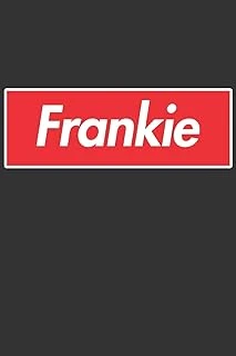 Frankie: Frankie Planner Calendar Notebook Journal, Personal Named Firstname Or Surname For Someone Called Frankie For Christmas Or Birthdays This ... Personolised Custom Name Gift For Frankie ürün görseli 1