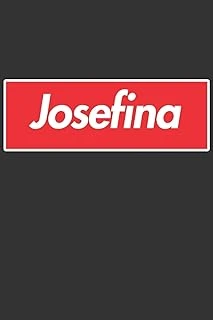 Josefina: Josefina Planner Calendar Notebook Journal, Personal Named Firstname Or Surname For Someone Called Josefina For Christmas Or Birthdays This ... Personolised Custom Name Gift For Josefina ürün görseli 1