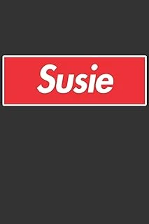 Susie: Susie Planner Calendar Notebook Journal, Personal Named Firstname Or Surname For Someone Called Susie For Christmas Or Birthdays This Makes The Perfect Personolised Custom Name Gift For Susie ürün görseli 1