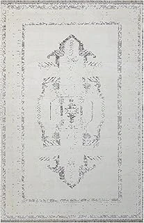 3S Madalyon Geometrik Etnik Eskitme Desenli Boho Oturma Odası Salon Yolluk Koridor Mutfak Halısı ürün görseli 1