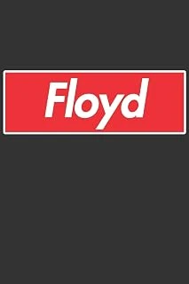 Floyd: Floyd Planner Calendar Notebook Journal, Personal Named Firstname Or Surname For Someone Called Floyd For Christmas Or Birthdays This Makes The Perfect Personolised Custom Name Gift For Floyd ürün görseli 1