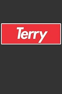Terry: Terry Planner Calendar Notebook Journal, Personal Named Firstname Or Surname For Someone Called Terry For Christmas Or Birthdays This Makes The Perfect Personolised Custom Name Gift For Terry ürün görseli 1