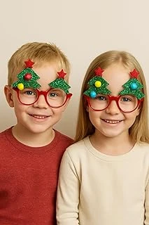 Unisex Yılbaşı Süsü Yılbaşı Gözlüğü Yılbaşı Temalı Hediyeler 16 Yaşa Kadar Uygun ürün görseli 1