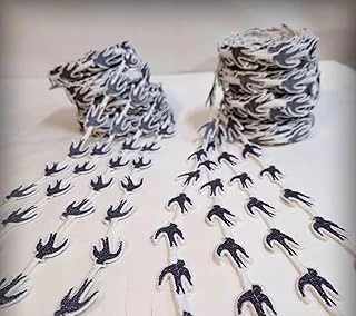 Kırlangıç Motifli Şerit Nakış Modeli | Nakış Aksesuar (6 Metre) ürün görseli 1