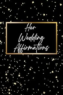 Independently Published Black Her Wedding Affirmation Vow Book 6X9" Booklet ürün görseli 1