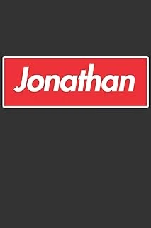 Jonathan: Jonathan Planner Calendar Notebook Journal, Personal Named Firstname Or Surname For Someone Called Jonathan For Christmas Or Birthdays This ... Personolised Custom Name Gift For Jonathan ürün görseli 1