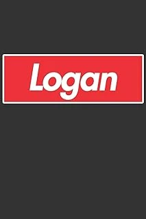 Logan: Logan Planner Calendar Notebook Journal, Personal Named Firstname Or Surname For Someone Called Logan For Christmas Or Birthdays This Makes The Perfect Personolised Custom Name Gift For Logan ürün görseli 1