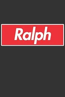 Ralph: Ralph Planner Calendar Notebook Journal, Personal Named Firstname Or Surname For Someone Called Ralph For Christmas Or Birthdays This Makes The Perfect Personolised Custom Name Gift For Ralph ürün görseli 1