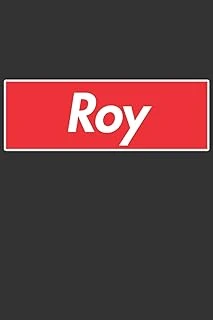 Roy: Roy Planner Calendar Notebook Journal, Personal Named Firstname Or Surname For Someone Called Roy For Christmas Or Birthdays This Makes The Perfect Personolised Custom Name Gift For Roy ürün görseli 1