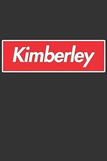 Kimberley: Kimberley Planner Calendar Notebook Journal, Personal Named Firstname Or Surname For Someone Called Kimberley For Christmas Or Birthdays ... Personolised Custom Name Gift For Kimberley ürün görseli 1