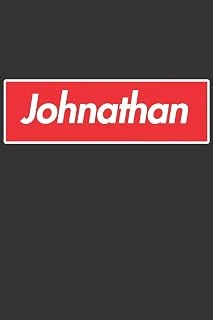 Johnathan: Johnathan Planner Calendar Notebook Journal, Personal Named Firstname Or Surname For Someone Called Johnathan For Christmas Or Birthdays ... Personolised Custom Name Gift For Johnathan ürün görseli 1