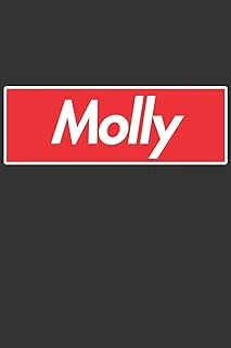 Molly: Molly Planner Calendar Notebook Journal, Personal Named Firstname Or Surname For Someone Called Molly For Christmas Or Birthdays This Makes The Perfect Personolised Custom Name Gift For Molly ürün görseli 1