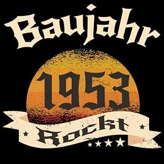 Independently Published Baujahr 1953 Rockt: Cooles Geschenk Zum 70. Geburtstag Geburtstagsparty Gästebuch Eintragen Von Wünschen Und Sprüchen Lustig 1953 Geboren | Baujahr Rockt ürün görseli 1