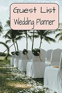 Independently Published Guest List Wedding Planner ürün görseli 1
