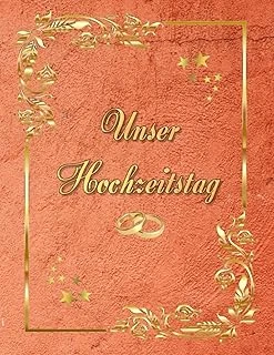 Independently Published Unser Hochzeitstag Fotoalbum Gästebuch Geeignet Für Alle Hochzeitstage Hochzeitsalbum Erinnerungsalbum Fototagebuch Erinnerungsstück Hochzeitstagebuch ... Foto Album Feier Glü ürün görseli 1