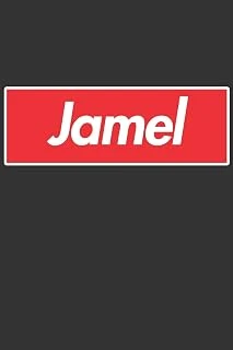 Jamel: Jamel Planner Calendar Notebook Journal, Personal Named Firstname Or Surname For Someone Called Jamel For Christmas Or Birthdays This Makes The Perfect Personolised Custom Name Gift For Jamel ürün görseli 1
