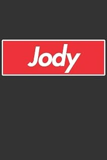 Jody: Jody Planner Calendar Notebook Journal, Personal Named Firstname Or Surname For Someone Called Jody For Christmas Or Birthdays This Makes The Perfect Personolised Custom Name Gift For Jody ürün görseli 1