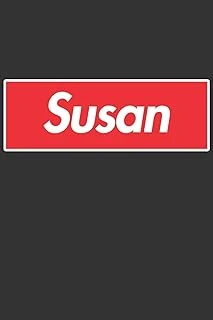Susan: Susan Planner Calendar Notebook Journal, Personal Named Firstname Or Surname For Someone Called Susan For Christmas Or Birthdays This Makes The Perfect Personolised Custom Name Gift For Susan ürün görseli 1