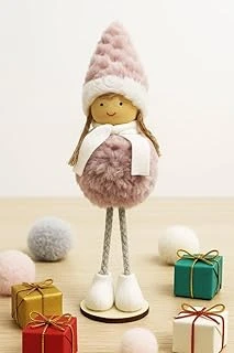 Beysüs Yılbaşı Çam Ağacı Süsü Dilek Perisi Pembe 20 Cm ürün görseli 1