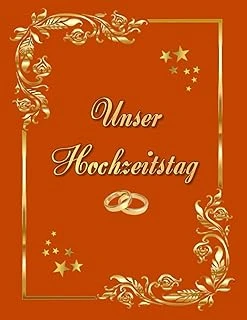 Independently Published Unser Hochzeitstag Fotoalbum Gästebuch Geeignet Für Alle Hochzeitstage Hochzeitsalbum Erinnerungsalbum Fototagebuch Erinnerungsstück Hochzeitstagebuch ... Foto Album Feier Glü ürün görseli 1