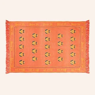Rajna Pamuk Kilim 80X150 Cm Turuncu ürün görseli 1