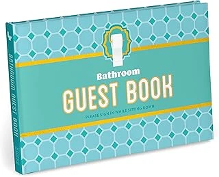 Knock Knock Bathroom Guestbook (Second Edition) ürün görseli 1