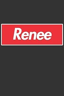 Renee: Renee Planner Calendar Notebook Journal, Personal Named Firstname Or Surname For Someone Called Renee For Christmas Or Birthdays This Makes The Perfect Personolised Custom Name Gift For Renee ürün görseli 1