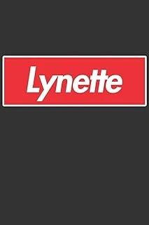 Lynette: Lynette Planner Calendar Notebook Journal, Personal Named Firstname Or Surname For Someone Called Lynette For Christmas Or Birthdays This ... Personolised Custom Name Gift For Lynette ürün görseli 1