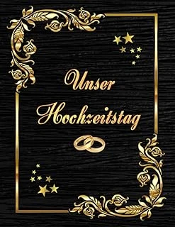 Independently Published Unser Hochzeitstag Fotoalbum Gästebuch Geeignet Für Alle Hochzeitstage Hochzeitsalbum Erinnerungsalbum Fototagebuch Erinnerungsstück Hochzeitstagebuch ... Foto Album Feier Glü ürün görseli 1