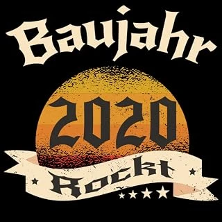 Independently Published Baujahr 2020 Rockt: Cooles Geschenk Zum 3. Geburtstag Geburtstagsparty Gästebuch Eintragen Von Wünschen Und Sprüchen Lustig 2020 Geboren | Baujahr Rockt ürün görseli 1