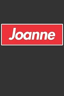 Joanne: Joanne Planner Calendar Notebook Journal, Personal Named Firstname Or Surname For Someone Called Joanne For Christmas Or Birthdays This Makes ... Personolised Custom Name Gift For Joanne ürün görseli 1