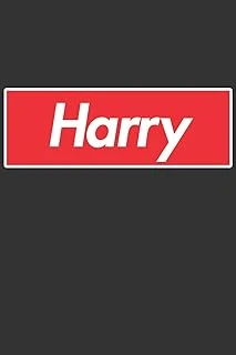Harry: Harry Planner Calendar Notebook Journal, Personal Named Firstname Or Surname For Someone Called Harry For Christmas Or Birthdays This Makes The Perfect Personolised Custom Name Gift For Harry ürün görseli 1