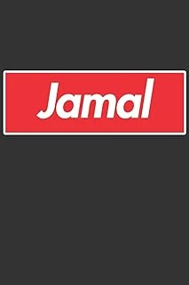 Jamal: Jamal Planner Calendar Notebook Journal, Personal Named Firstname Or Surname For Someone Called Jamal For Christmas Or Birthdays This Makes The Perfect Personolised Custom Name Gift For Jamal ürün görseli 1