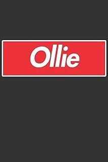 Ollie: Ollie Planner Calendar Notebook Journal, Personal Named Firstname Or Surname For Someone Called Ollie For Christmas Or Birthdays This Makes The Perfect Personolised Custom Name Gift For Ollie ürün görseli 1