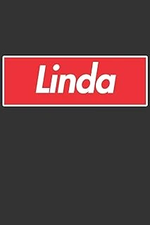 Linda: Linda Planner Calendar Notebook Journal, Personal Named Firstname Or Surname For Someone Called Linda For Christmas Or Birthdays This Makes The Perfect Personolised Custom Name Gift For Linda ürün görseli 1