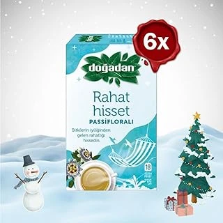 Dogadan Yılbaşı Paketi Rahat Hisset Passifloralı 18'Li X 6 ürün görseli 1
