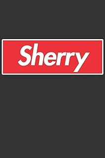 Sherry: Sherry Planner Calendar Notebook Journal, Personal Named Firstname Or Surname For Someone Called Sherry For Christmas Or Birthdays This Makes ... Personolised Custom Name Gift For Sherry ürün görseli 1